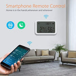 Tuya Smart Home Tuya Smart Wireless Humidity Sensor Thermometer ,Hygrometer Temperature and Humidity Monitor