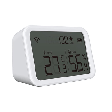 Tuya Smart Home Tuya Smart Wireless Humidity Sensor Thermometer ,Hygrometer Temperature and Humidity Monitor