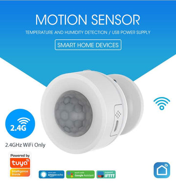 Tuya Smart Home Wifi PIR Motion Sensor Smart Tuya APP