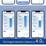 Tuya Smart Home Wireless Tank Level Meter WiFi | internal Antenna | Moray ME201W