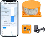 Tuya Smart Home Wireless Tank Level Meter | WiFi Screen + RF Sensor | Moray ME201R