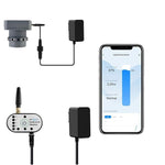 Tuya Smart Home Wireless Tank Level Meter | WiFi Screen + RF Sensor | Support 10m Depth | EPTech.WiFi.RF.10M