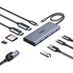 UGREEN Accessories UGREEN 10-in-1 USB-C Hub with Dual HDMI | 45380