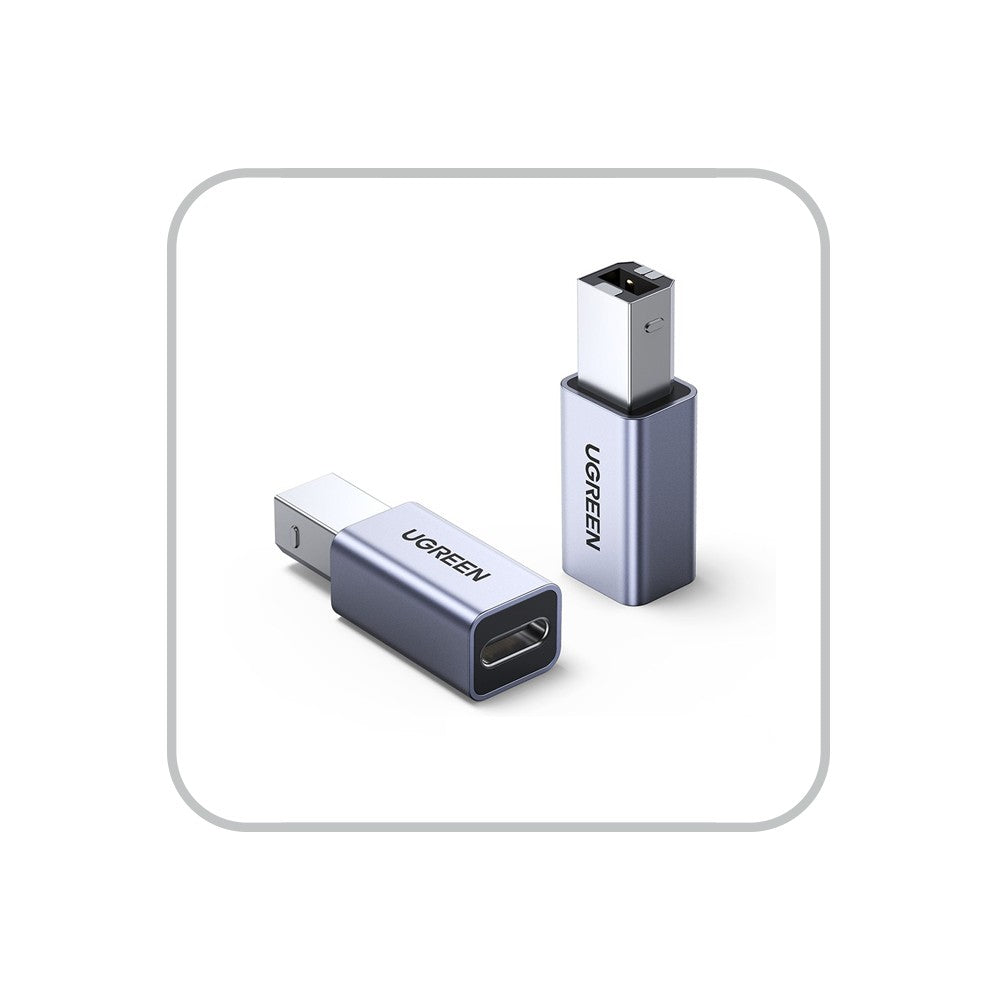 UGREEN USB-C to Printer Adapter  USB B/M / 20120