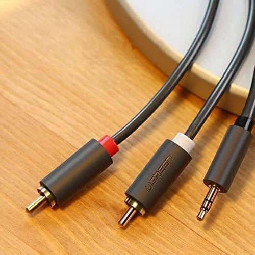 UGREEN 3.mm Male to RCA Male Cable /AV102 - متجر نصر