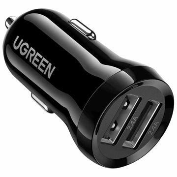 UGREEN Doual USB Car Charger 24W-MAX / 50875 متجر نصر