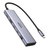 UGREEN USB-C 7 IN 1 Multifunctional Adapter | 45521 متجر نصر