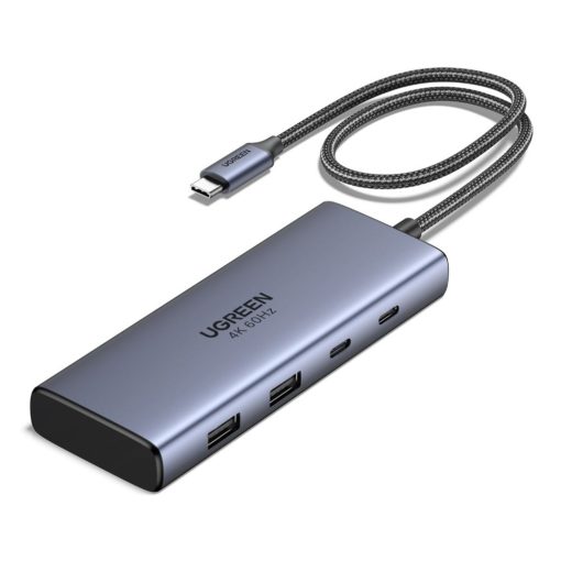 UGREEN 7-in-1 USB-C Hub with Dual HDMI | 45379 متجر نصر