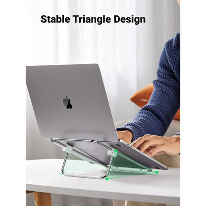 UGREEN 80348 Portable Adjustable Laptop Stand – Sturdy Construction /80348 متجر نصر