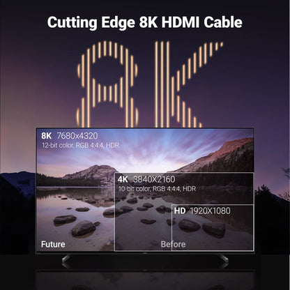UGREEN HDMI Cable 8K@60Hz - 4K@120Hz | HD140 متجر نصر