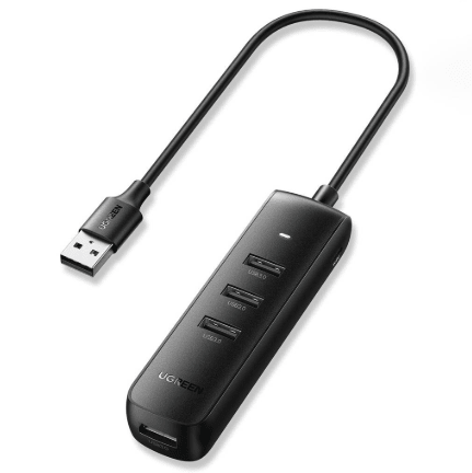 Ugreen USB 3.0 TO 4 Ports Hub / CM416 - متجر نصر