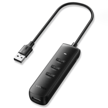 UGREEN Accessories 0.25M #10915 Ugreen USB 3.0 TO 4 Ports Hub / CM416