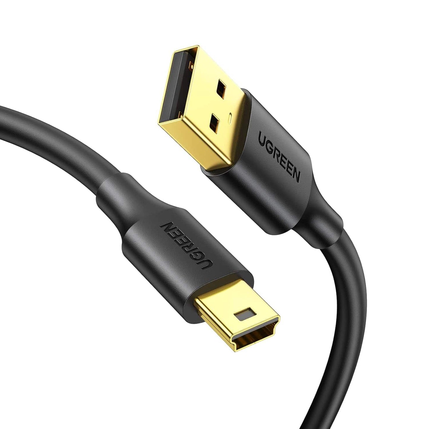 UGREEN USB 2.0 A Male to Mini 5Pin Male Cable / US132 - متجر نصر