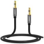 UGREEN Accessories 0.5 Meter #10732 UGREEN 3.5mm Male to 3.5mm Male Cable 0.5m - 5m (Black) /AV119