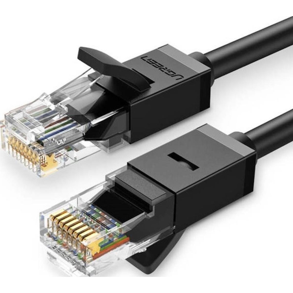 UGREEN Cat 6 U/UTP Lan Cable (Black) - NW102 - متجر نصر