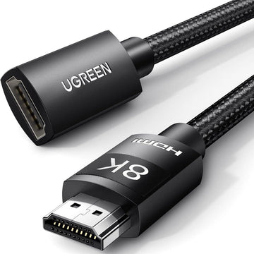 UGREEN Accessories 0.5 Meter #40400 UGREEN HDMI Extension Cable / HD151