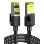 UGREEN Accessories 0.5 Meter #80420 UGREEN Cat 7 Pure Copper Ethernet Cable Braided (Black) - NW150