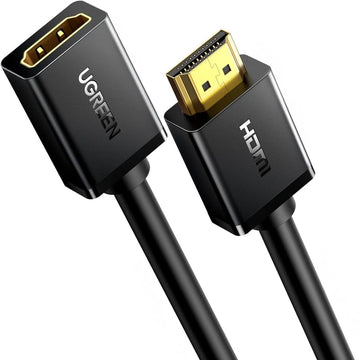 UGREEN Accessories 0.50 Meter #10140 Ugreen 4K HDMI Extension Cable ( Male to Female ) / HD107