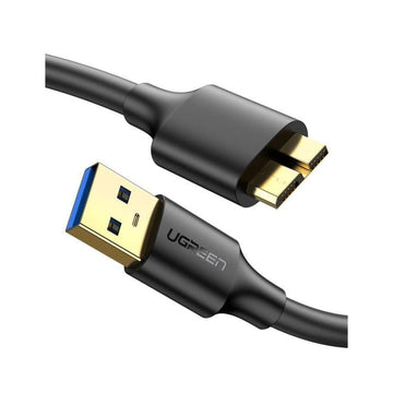 UGREEN Accessories 0.50Meter #10840 UGREEN USB 3.0 A MALE TO MICRO USB 3.0 MALE CABLE / US130