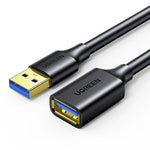 UGREEN Accessories 0.50Meter #30125 Ugreen USB-A (male) - USB-A (female) adapter extension cable USB 3.0 5Gb/s / US129