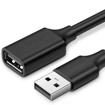 UGREEN Accessories 0.5Meter #10313 Ugreen USB 2.0 Male to Female Extension Cable / US103