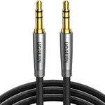 UGREEN Accessories 0.5Meter #70880 UGREEN,3.5mm Male To Male Auxiliary Audio Cable / AV150