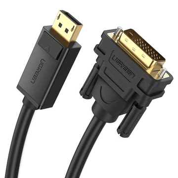 UGREEN Accessories 1.5 Meter #10243 UGREEN DisplayPort to DVI Cable DP Male to DVI-D 24+1 Male Adapter - DP103