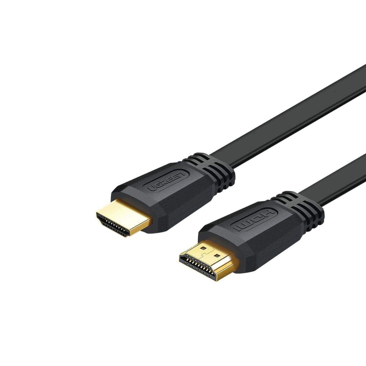 كابل HDMI مسطح من UGREEN يدعم دقة 4K @ 60H / ED015 - متجر نصر