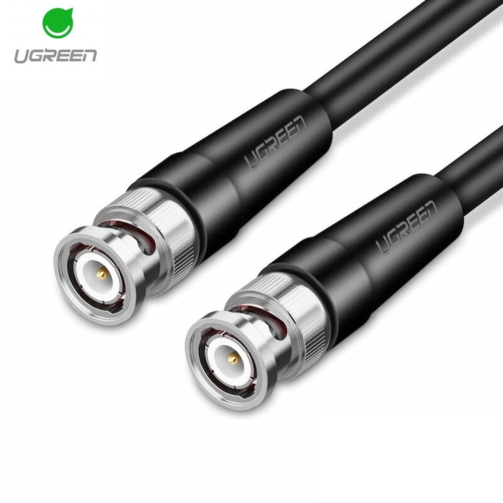 UGREEN BNC Male to Male Cable Nickel-Plated Connector / SP103 - متجر نصر