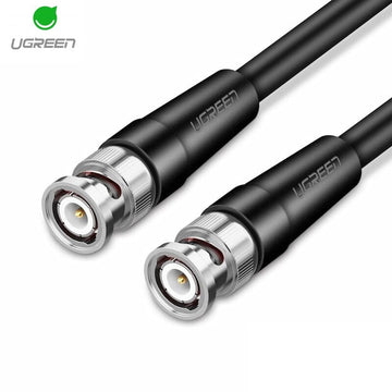 UGREEN Accessories 1.50 Meter #50925 UGREEN BNC Male to Male Cable Nickel-Plated Connector / SP103