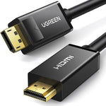 UGREEN Accessories 1 Meter #10238 UGREEN unidirectional DisplayPort to HDMI Cable 4K 30Hz / DP101