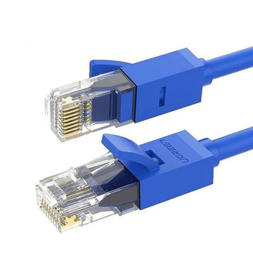 UGREEN Accessories 1 Meter #11201 UGREEN Cat 6 U/UTP Lan Cable (Blue) - NW102