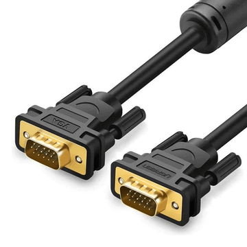 UGREEN Accessories 1 Meter #11673 UGREEN VGA Male to Male Cable 1m-20m (Black) - VG101