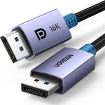 UGREEN Accessories 1 Meter #15383 Ugreen Display Port Cable 16K 2.1 Male To Male /DP118