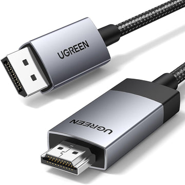 UGREEN Accessories 1 Meter #15773 UGREEN Unidirectional DisplayPort to HDMI Cable 4K 60Hz / DP119