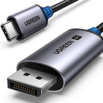 UGREEN Accessories 1 Meter #25157 UGREEN USB-C To DP Cable (8K) /CM556