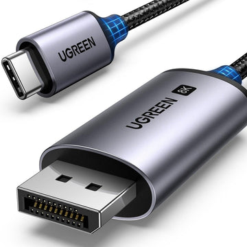 UGREEN Accessories 1 Meter #25157 UGREEN USB-C To DP Cable (8K) /CM556