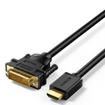 UGREEN Accessories 1 Meter #30116 UGREEN HDMI Male To DVI / HD106