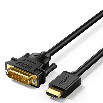 UGREEN Accessories 1 Meter #30116 UGREEN HDMI Male To DVI / HD106