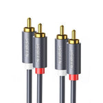 UGREEN Accessories 1 Meter #30747 UGREEN 2 RCA Male to Male / AV104