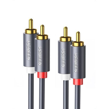 UGREEN Accessories 1 Meter #30747 UGREEN 2 RCA Male to Male / AV104