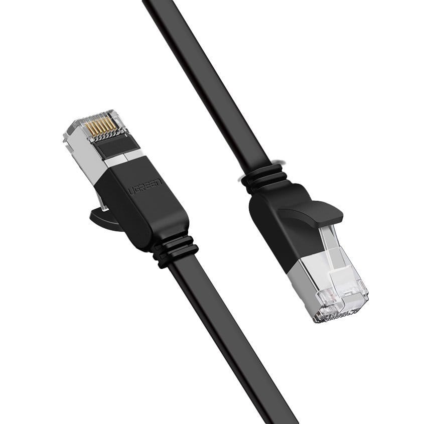 كابل إيثرنت مسطح من النحاس النقي| Cat 6 U/UTP|NW101 - متجر نصر