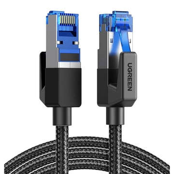 UGREEN Accessories 1 Meter #80429 UGREEN CAT8 Shielded Round Braided Cable Modular Plugs | NW153