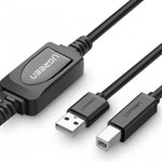 UGREEN Accessories 10M #10374 UGREEN Printer Cable USB a to B 2.0 Active Male Cord  / US122