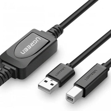 UGREEN Accessories 10M #10374 UGREEN Printer Cable USB a to B 2.0 Active Male Cord  / US122