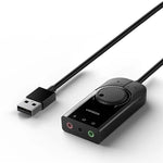 UGREEN Accessories 15 Cm #40964 UGREEN USB External Stereo Sound Adapter CM129
