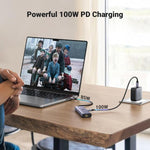 UGREEN Accessories 15598 | UGREEN 6 in 1 USB-C Hub Multifunction Adapter