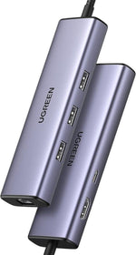 UGREEN Accessories 15598 | UGREEN 6 in 1 USB-C Hub Multifunction Adapter