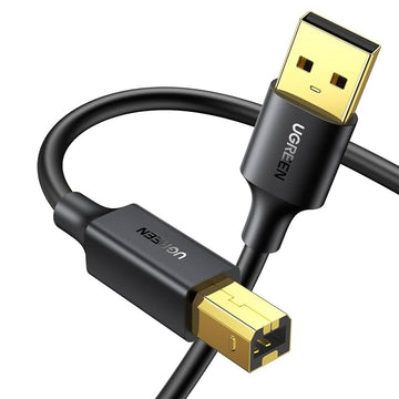 UGREEN Accessories 1M #20846 Ugreen USB Type B printer cable (male) - USB 2.0 (male) 480 Mbps black / US135