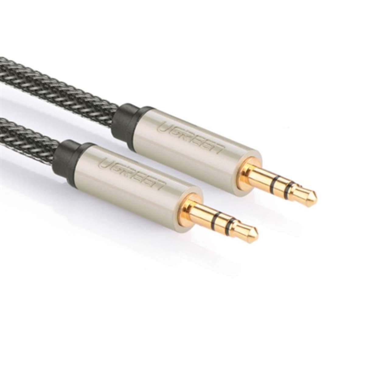 UGREEN 3.5mm Male to Male AUX Audio Cable / AV125 - متجر نصر